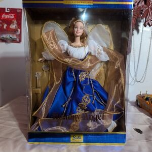 Barbie Mattel Collection Holiday Angel Collector Edition Rare Original Box